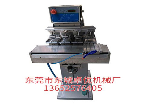 HP9四色穿梭移印機 塑膠 耳塞多色移印機